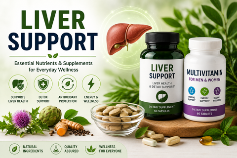 Liver Support: Essential Nutrients and Supplements for Everyday Wellness HerbsPro