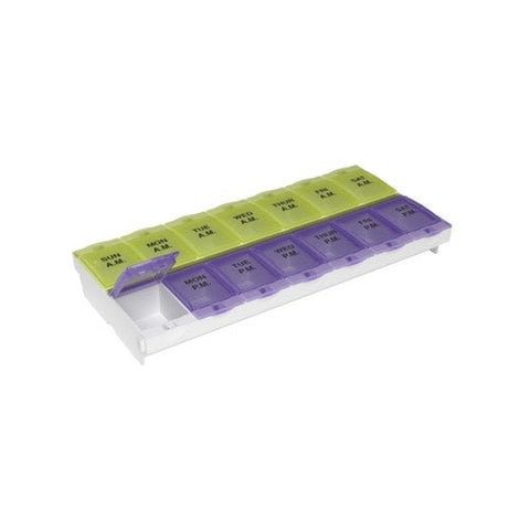 Ezy Dose, 7-Day Am Pm Locking Pill Reminder 2Xl, 1 Count Ezy Dose