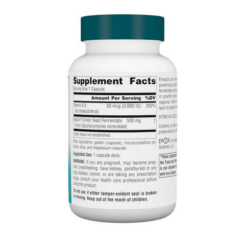 Source Naturals, Epicor with Vitamin D-3, 500 mg, 60 caps Source Naturals
