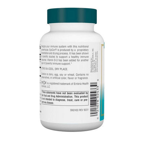 Source Naturals, Epicor with Vitamin D-3, 500 mg, 60 caps Source Naturals