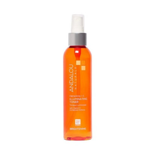 Andalou Naturals, Clementine Plus C Illuminating Toner, 6 Oz Andalou Naturals