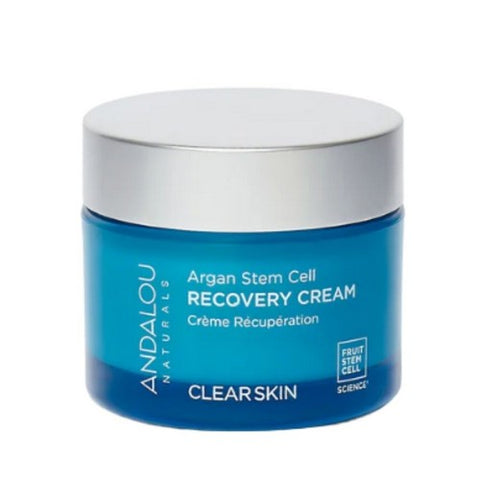 Andalou Naturals, Clear Skin Argan Stem Cell Recovery Cream, 1.7 Oz Andalou Naturals