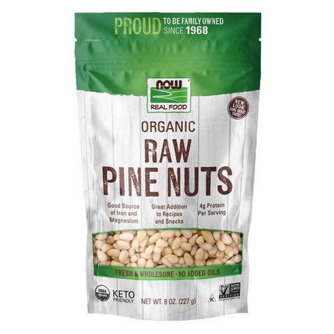 Now Foods, Organic Pine Nuts, 227 g, 8 oz