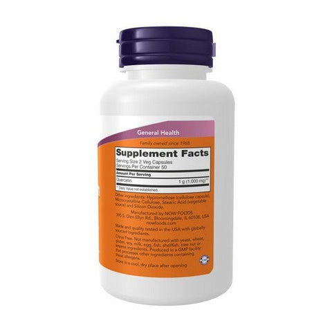 Now Foods, Quercetin, 500 Mg, 100 Veg Caps Now Foods