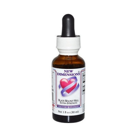 Kroeger Herb, Black Walnut Hull Extract Extra Strength, 1 oz