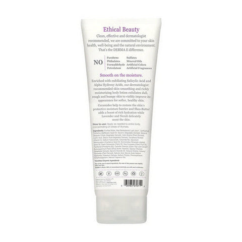 Derma e, Vitamin E Lavender-Neroli Therapeutic Shea Body Lotion, 8 Oz Derma e