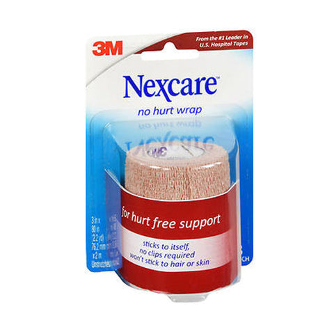 Nexcare, No Hurt Wrap 3 Inch, 2.2 Yard Nexcare