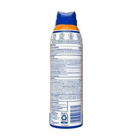 Banana Boat, Banana Sport Performance Continuous Spray Spf 30, 6 OZ Banana Boat