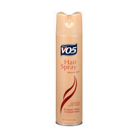Vo5, Brush Out Hair Spray Aerosol, Hard-To-Hold 8.5 oz Vo5