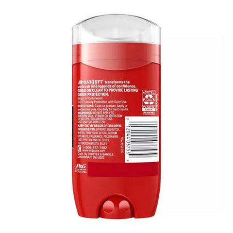 Old Spice, Deodorant Stick Swagger, 3 Oz Old Spice
