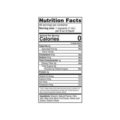 Sweetleaf Stevia, Sweet Drop Water Enhancer, Lemon Lime 1.5 oz Sweetleaf Stevia