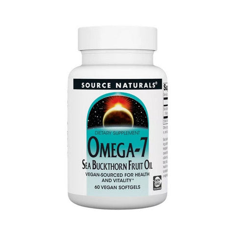 Omega-7 Sea Buckthorn Oil 60 Sgels by Source Naturals