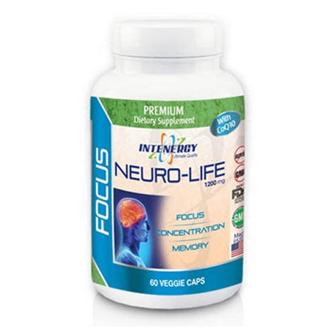 Intenergy, Neuro-Life, 60 Tabs Intenergy