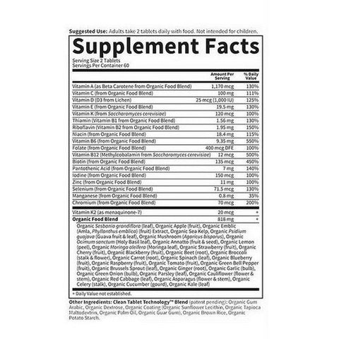 Garden of Life, Organics Mens Multi, 120 Tabs Garden of Life
