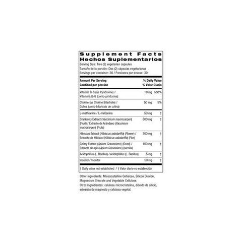 Bio Nutrition, Kidney Bladder Wellness, 60 Vcaps Bio Nutrition