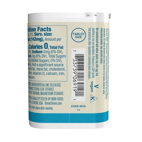 Now Foods, BetterStevia Instant Tabs, 175 Tabs Now Foods