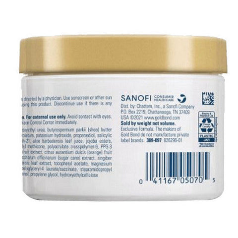 Gold Bond, Rough And Bumpy Skin Daily Skin Therapy Cream, 8 Oz Gold Bond