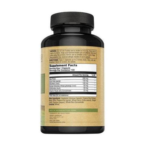 Premier One, Raw Energy Extreme, 720 Mg, 100 Caps