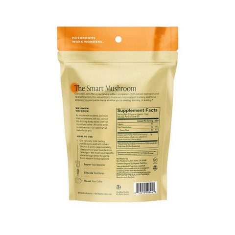 Om Mushrooms, Organic Mushroom Nutrition Supplement Powder Lions Mane, 3.5 Oz Om Mushrooms
