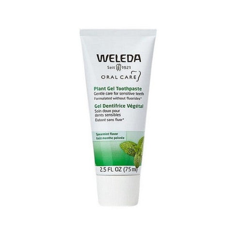 Weleda, Plant Gel Toothpaste, 2.5 Oz