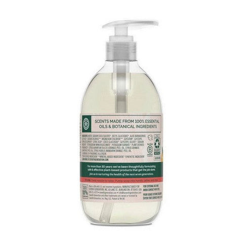 Seventh Generation, Mandarian Orange And Grapefruit Hand Wash, 12 Oz Seventh Generation