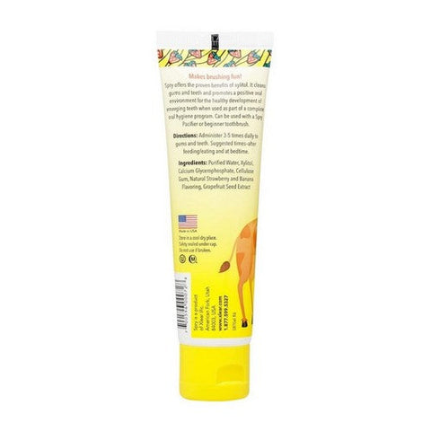 Xlear Inc, Spry Kids Tooth Gel With Xylitol Strawberry Banana, 2 Oz / Original Xlear Inc