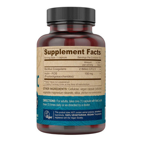 Deva Vegan Vitamins, Vegan Probiotic, 90 Caps Deva Vegan Vitamins