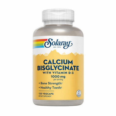 Solaray, Calcium Bisglycinate, 120 Caps Solaray