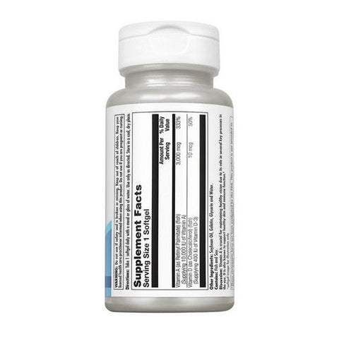Kal, A & D, 100 Softgels Kal