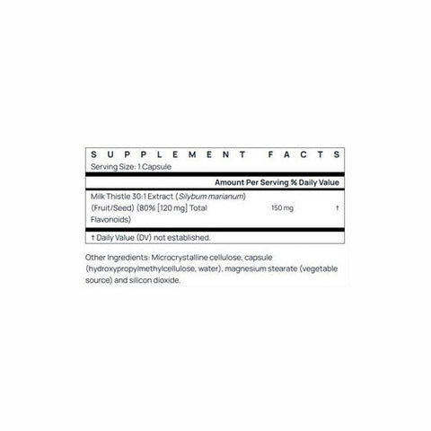 Jarrow Formulas, Standardized Milk Thistle, 150 Mg, 100 Caps Jarrow Formulas