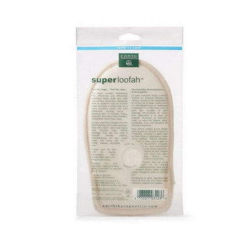 Earth Therapeutics, Loofah Exfoliating Bath Mitt, Count