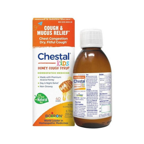 Boiron, Children'S Chestal Honey Cough And Chest Congestion-Multi-Symptom Formula, 6.7 oz Boiron