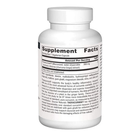 Source Naturals, Theracurmin, 300 mg, 60 Caps Source Naturals