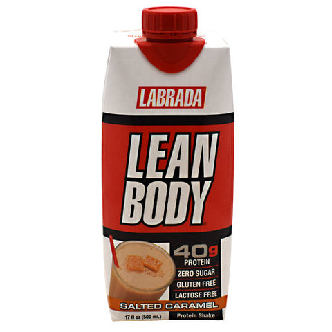Lean Body Caramel 17 oz(Packof 12) by LABRADA NUTRITION