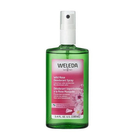 Weleda, Deodorant Wild Rose, 3.4 Oz