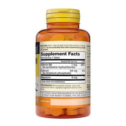 Mason, Extra Strength Melatonin, 5 mg, 60 Tabs Mason