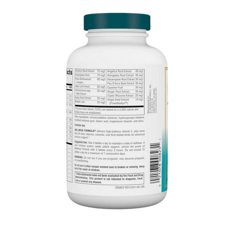 Source Naturals, Wellness Formula Tablets, 180 Tabs Source Naturals