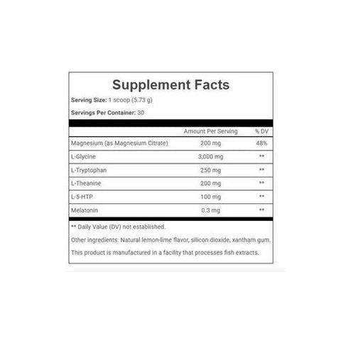 Youtheory, Sleep Powder Lemon Lime, 6 Oz Youtheory
