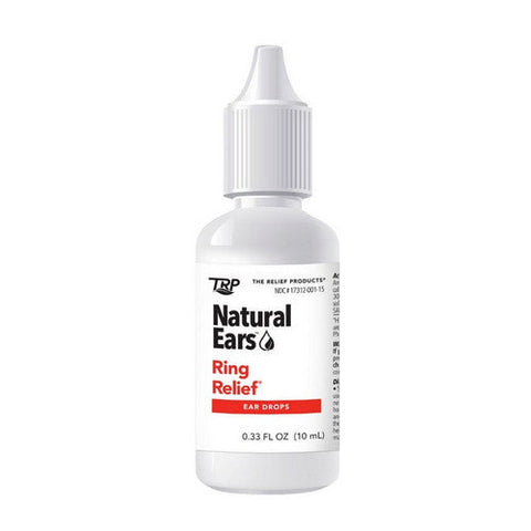 The Relief Products, Ring Relief Homeopathic Ear Drops, 0.33 oz The Relief Products