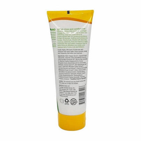 Alba Botanica, Very Emollient Coconut Lime Shave Cream, 8 Oz Alba Botanica