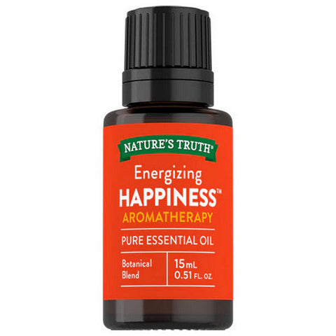 Nature's Truth, Pure Essential Oil Happiness, 0.51 Oz Nature's Truth