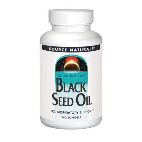 Source Naturals, Black Cumin Seed, 500 mg, 240 Softgels Source Naturals