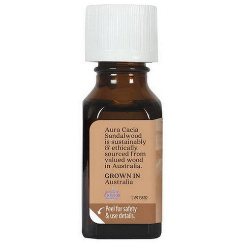 Aura Cacia, Pure Essential Oil  Sandalwood, 0.5 Oz Aura Cacia