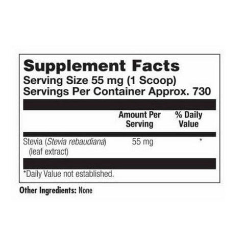 Kal, Pure Stevia Extract, Unflavored 1.3 Oz Kal