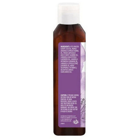 Aura Cacia, Aromatherapy Body Oil Relaxing Lavender, 8 Oz Aura Cacia