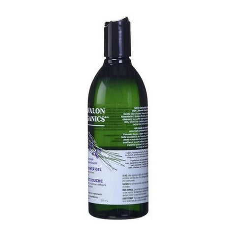 Avalon Organics, Bath & Shower Gel, Organic Lavender 12 Oz Avalon Organics