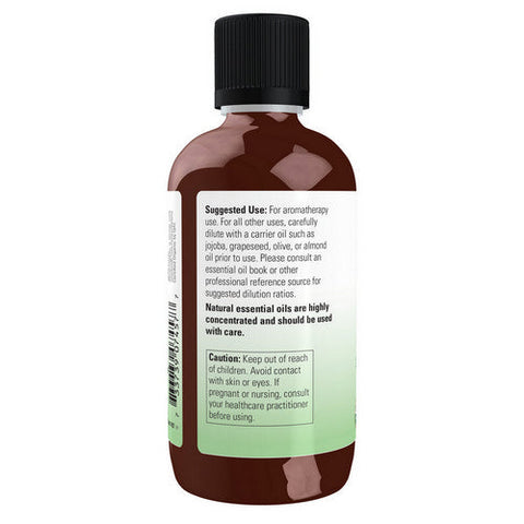 Now Foods, Organic Peppermint Oil, 4 Oz Now Foods