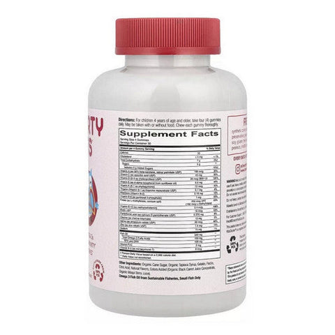 SmartyPants, Kids Complete Cherry Berry Gummy Vitamins, 120 Count SmartyPants
