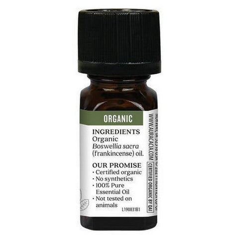 Aura Cacia, Organic Essential Oil, Frankincense 0.25 Oz Aura Cacia