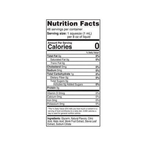 Sweetleaf Stevia, Mixed Berry Water Drops, 1.62 Oz Sweetleaf Stevia